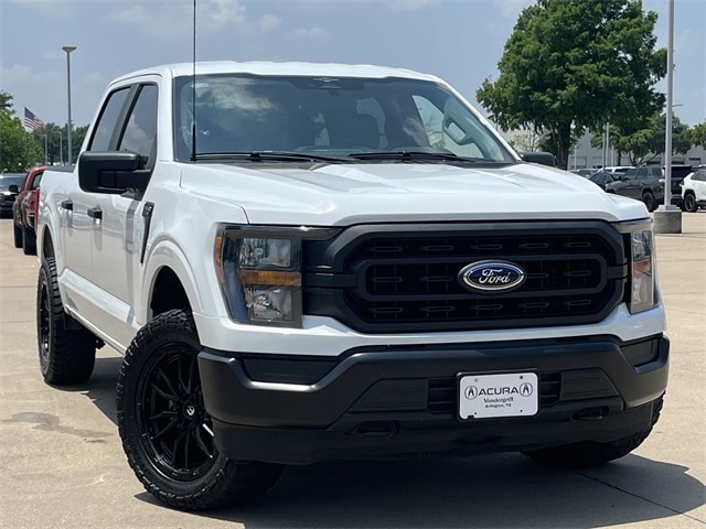 Used 2023 Ford F-150 XL with VIN 1FTFW1E52PKF12554 for sale in Arlington, TX