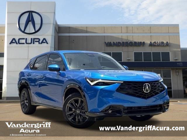 New 2026 Acura ADX A-Spec Package