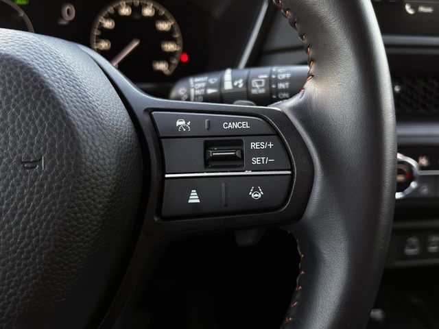 Used 2025 Still Night Pearl Honda Sport-L image 16