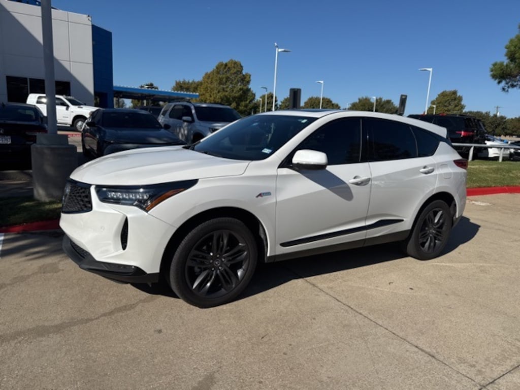 Certified 2023 Acura RDX A-Spec Package SUV