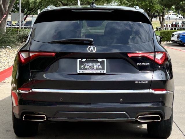 Used 2023 Majestic Black Pearl Acura Advance image 5