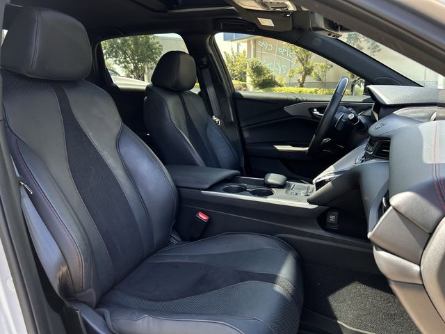 Certified Used 2023 Lunar Silver Metallic Acura A-Spec Package image 32