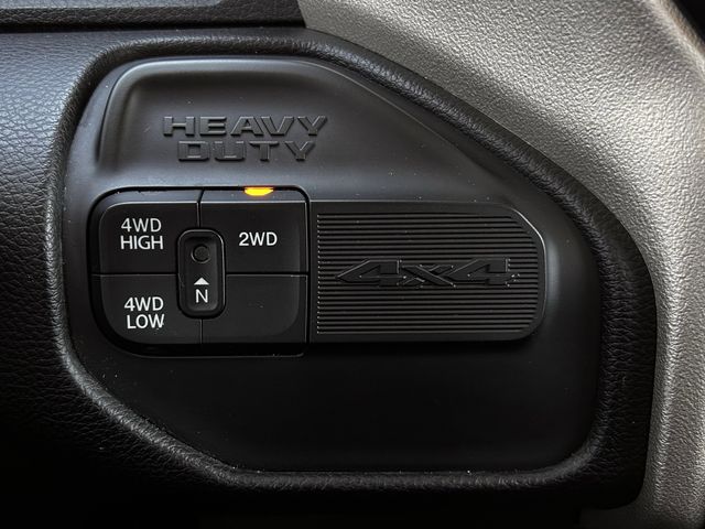 Used 2024 Granite Crystal Metallic Clearcoat Ram Laramie image 24