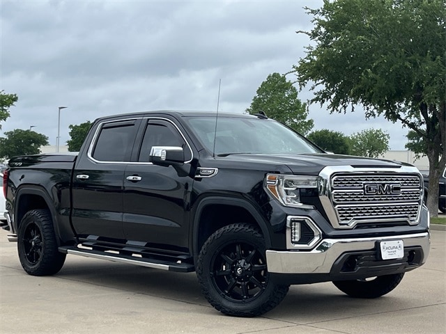 Used 2020 GMC Sierra 1500 SLT with VIN 3GTU9DED1LG126734 for sale in Arlington, TX