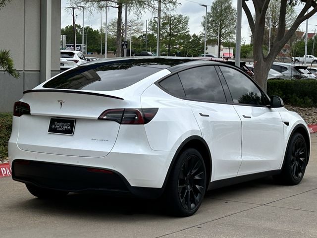 Used 2021 Pearl White Multi-Coat Tesla Long Range image 4