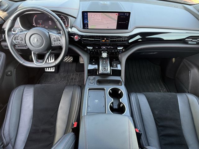 Used 2025 Performance Red Pearl Acura A-Spec image 11