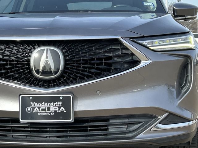 Used 2023 Liquid Carbon Metallic Acura Technology image 10