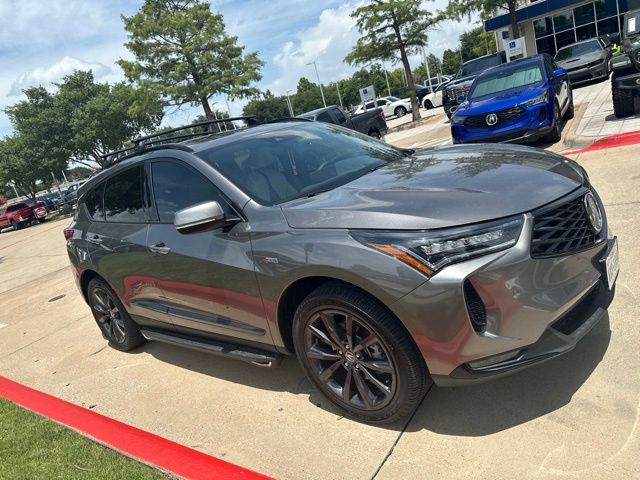 Liquid Carbon Metallic 2026 Acura RDX SUV / Crossover All-Wheel Drive Automatic