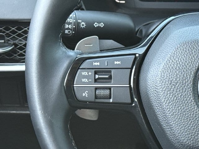Certified Used 2025 Crystal Black Pearl Acura Base image 13