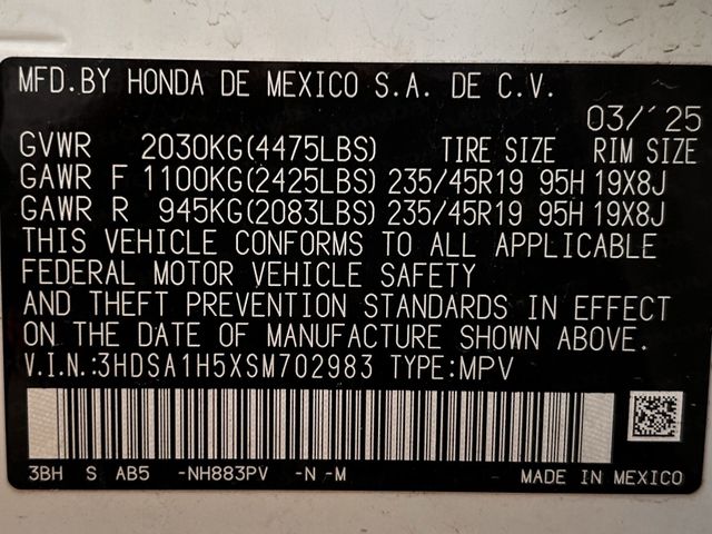 Used 2025 Platinum White Pearl Acura A-Spec Package image 34