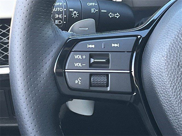 New 2026 Platinum White Pearl Acura A-Spec Advance Package image 14