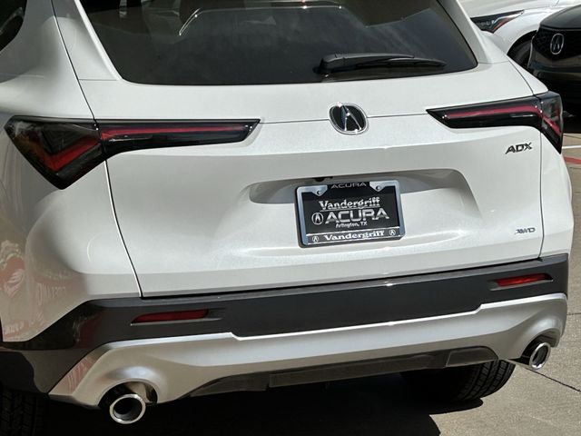 New 2026 Platinum White Pearl Acura Base image 6