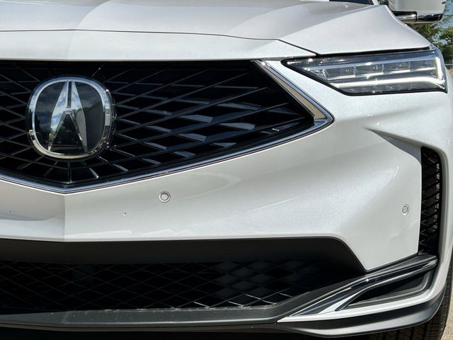 Used 2026 Platinum White Pearl Acura Technology Package image 9