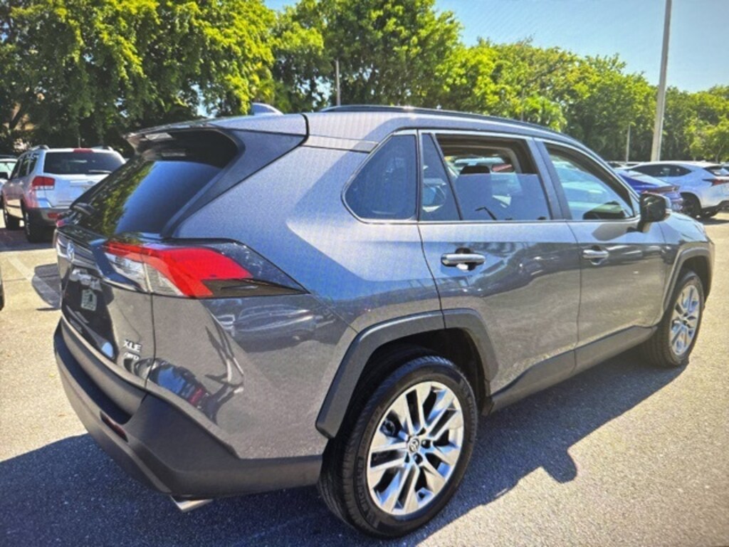 Used 2022 Toyota RAV4 XLE Premium SUV