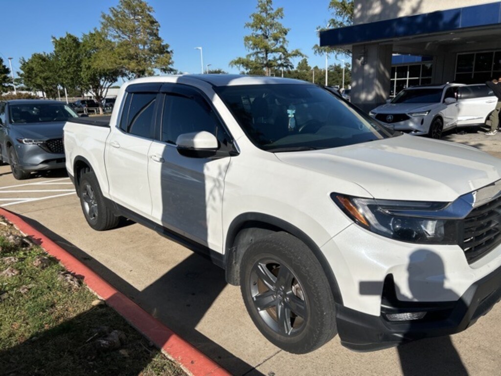 Used 2023 Honda Ridgeline RTL Truck Crew Cab