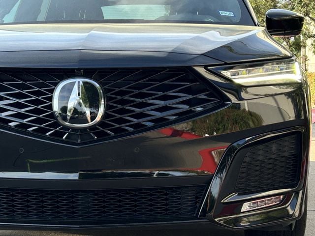 Certified Used 2025 Majestic Black Pearl Acura A-Spec Advance Package image 10
