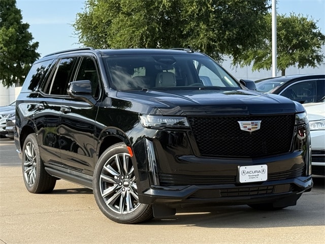 Used 2022 Cadillac Escalade Sport Platinum with VIN 1GYS4GKLXNR146299 for sale in Arlington, TX