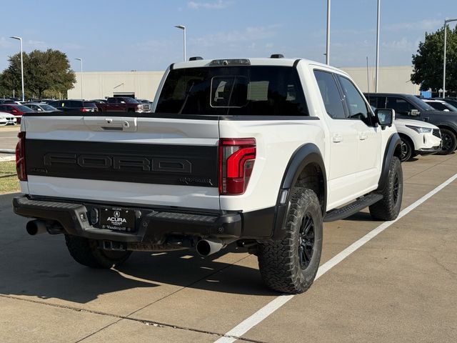 Used 2024 Oxford White Ford Raptor image 4