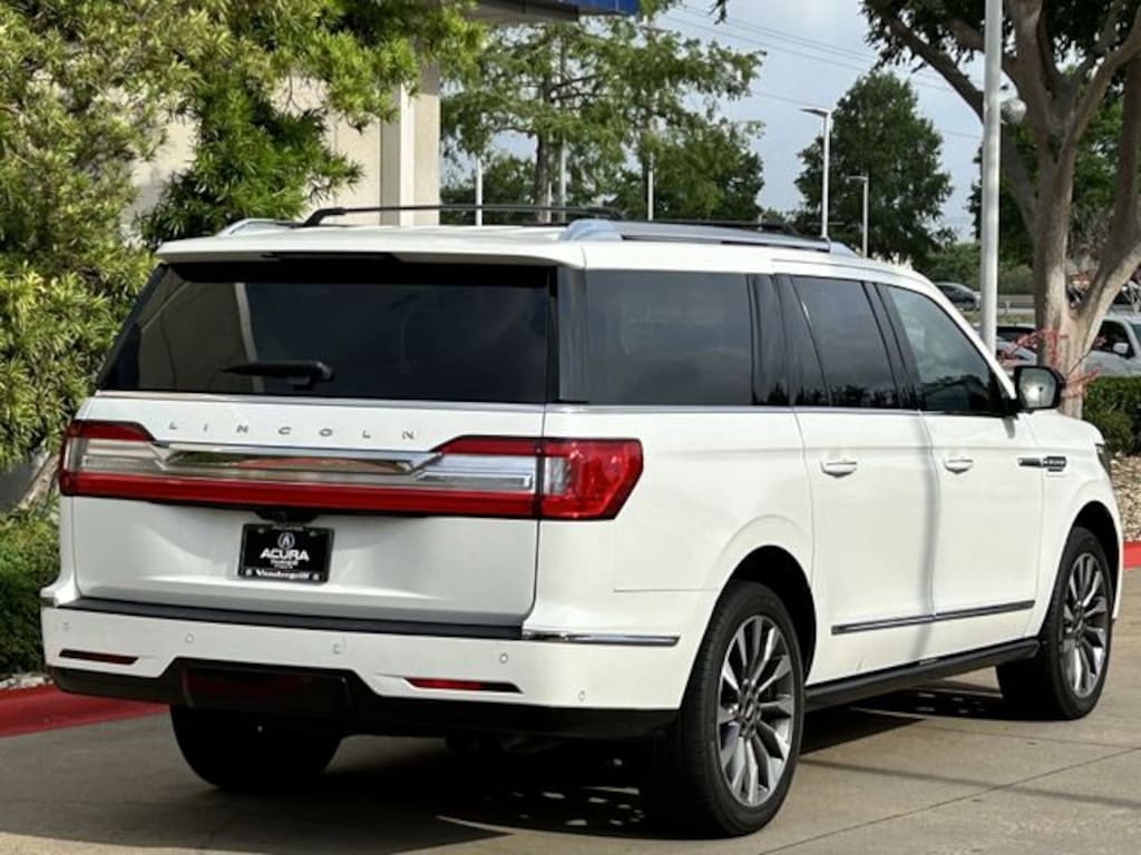 Used 2021 Lincoln Navigator L Reserve SUV