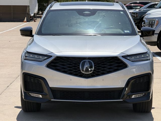 Certified Used 2025 Lunar Silver Metallic Acura A-Spec Advance Package image 10