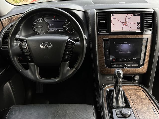 Used 2021 Graphite Shadow INFINITI Premium Select image 13