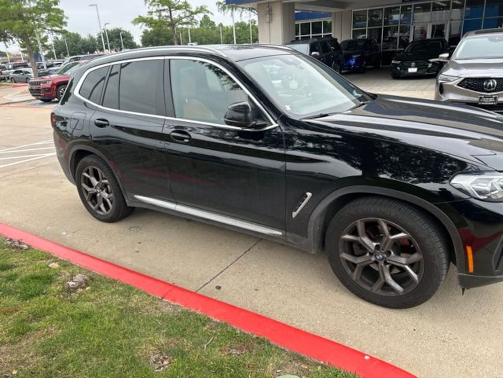 Used 2022 BMW X3 sDrive30i SUV