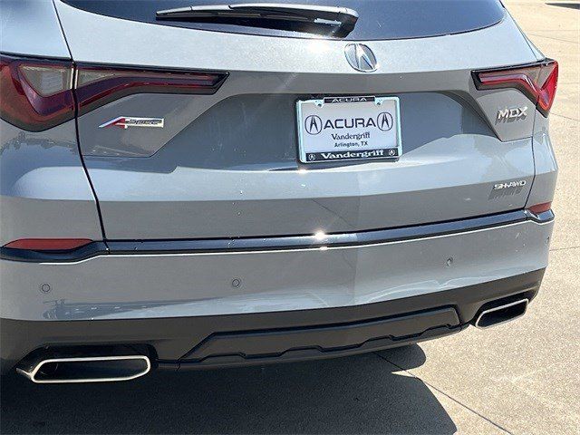 New 2026 Urban Gray Pearl Acura SH-AWD A-Spec Advance Package image 6