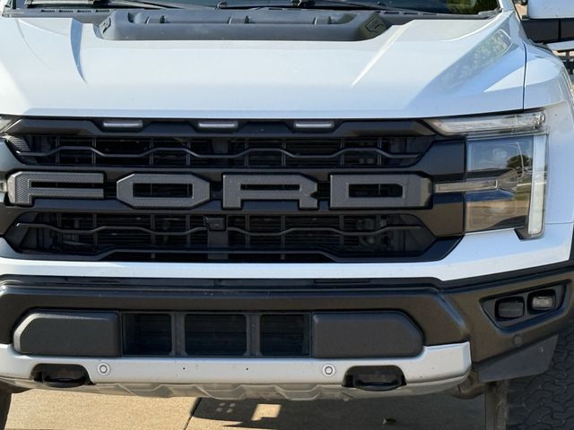 Used 2024 Oxford White Ford Raptor image 8