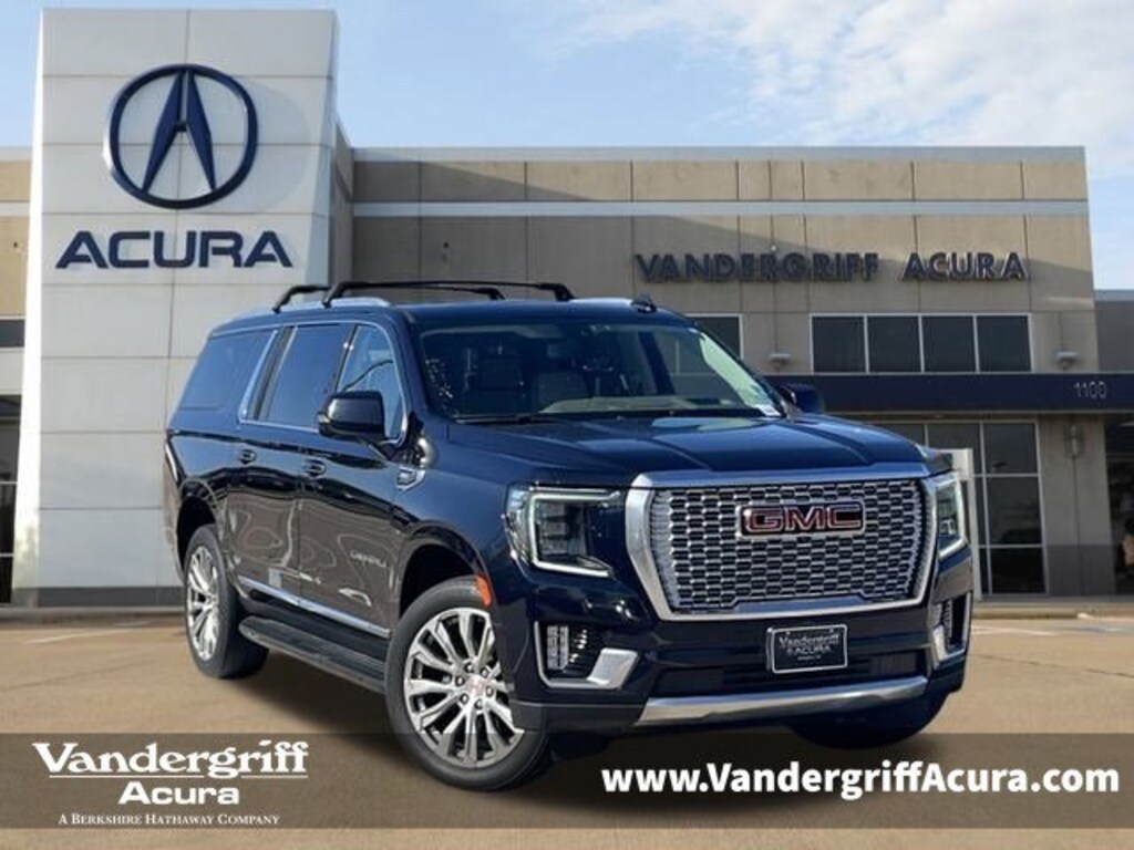 Used 2021 GMC Yukon XL Denali SUV