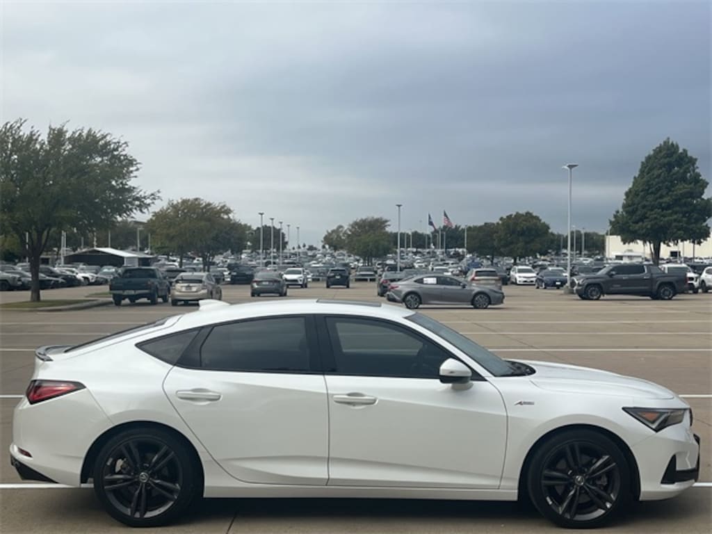 Certified 2023 Acura Integra A-Spec Package Hatchback