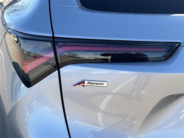 New 2026 Solar Silver Metallic Acura A-Spec Package image 7