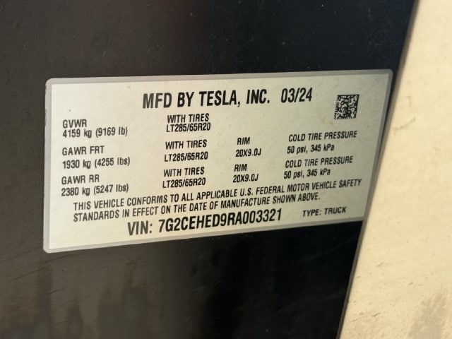 Used 2024 Stainless Steel Tesla Base image 27