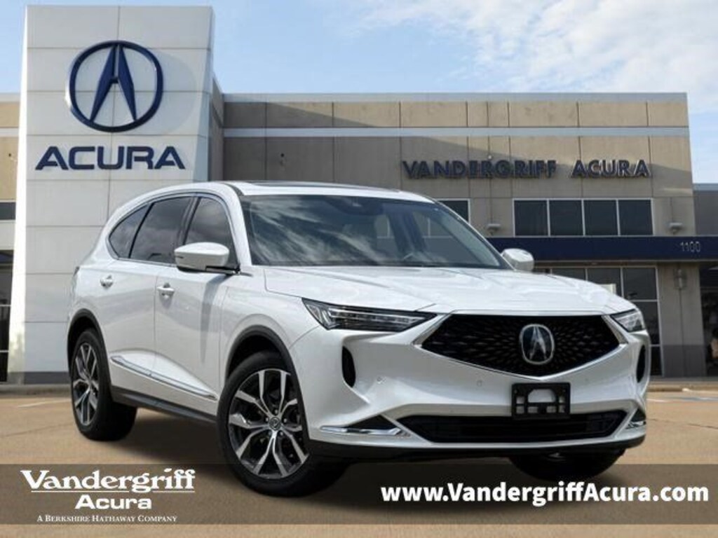 Certified 2024 Acura MDX Technology SUV
