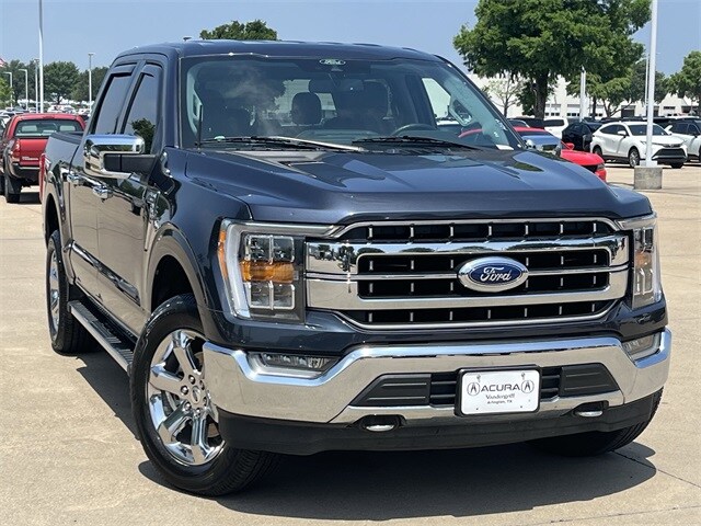 Used 2021 Ford F-150 Lariat with VIN 1FTFW1E57MFC46033 for sale in Arlington, TX