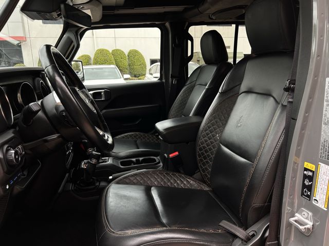 Used 2022 Sting-Gray Clearcoat Jeep Unlimited Sahara High Altitude 4xe image 27