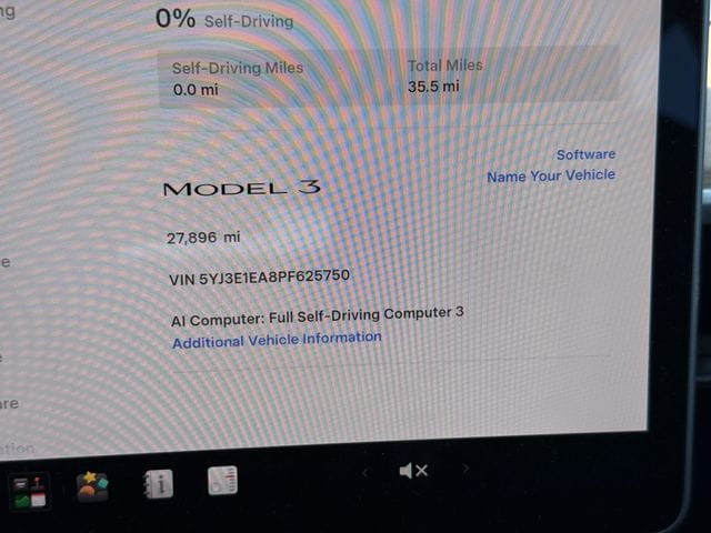 Used 2023 Red Multi-Coat Tesla Base image 15
