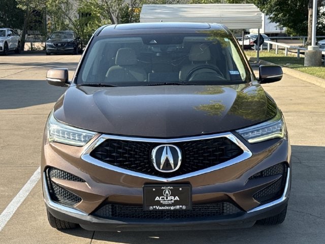 Used 2019 Canyon Bronze Metallic Acura Base image 7