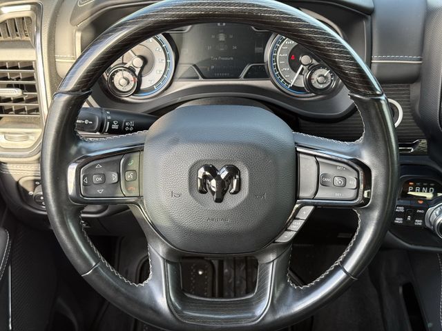Used 2022 Bright White Clearcoat Ram Limited image 13
