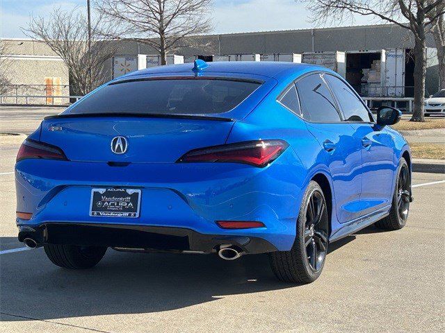 New 2026 Double Apex Blue Pearl Acura A-Spec Tech Package image 4