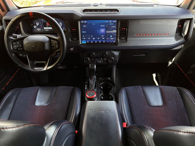 Used 2022 Orange Ford Raptor image 13