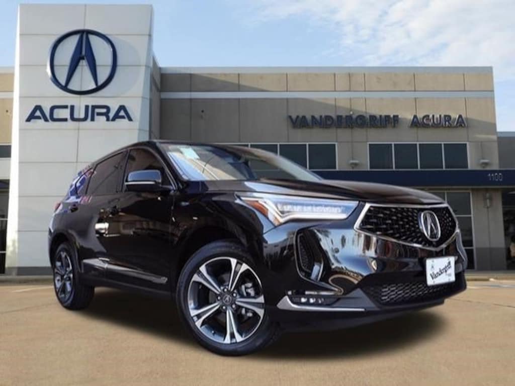 New 2024 Acura RDX SHAWD with Advance Package For Sale in Arlington TX