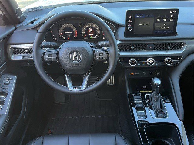 New 2026 Platinum White Pearl Acura A-Spec Package image 12