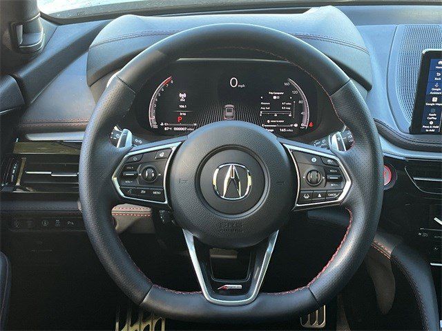 New 2026 Platinum White Pearl Acura SH-AWD A-Spec Advance Package image 14