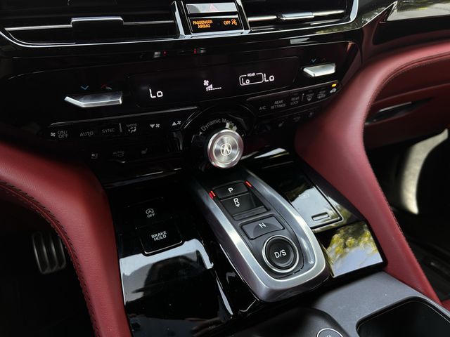 Used 2023 Liquid Carbon Metallic Acura A-Spec image 21