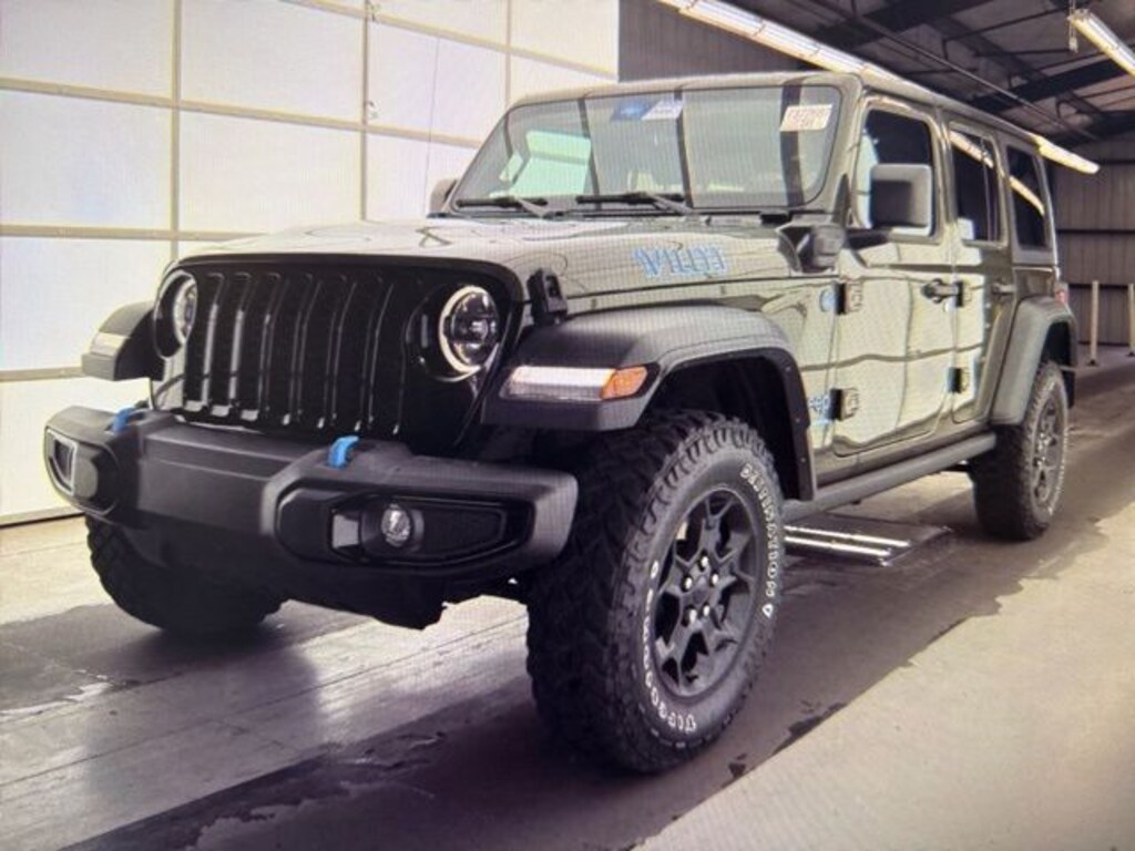 Used 2023 Jeep Wrangler 4xe Base 4xe SUV