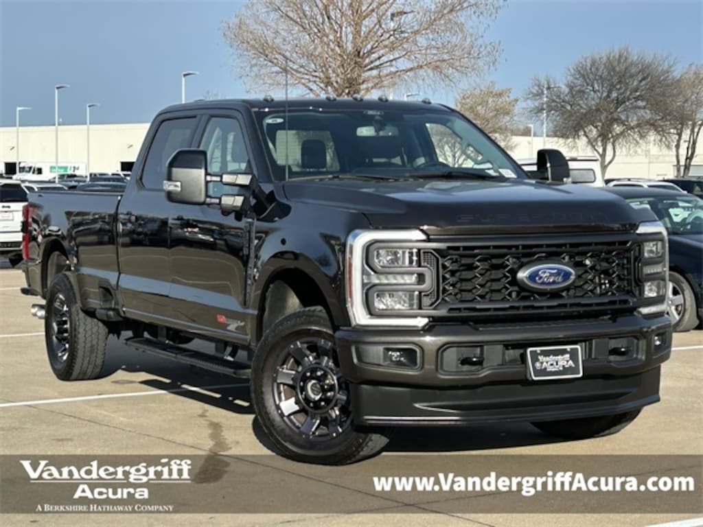Used 2024 Ford F-350 Lariat Truck Crew Cab