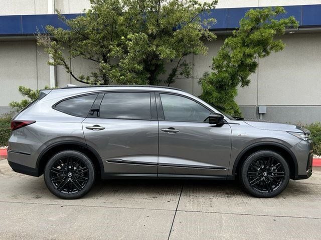 Used 2026 Liquid Carbon Metallic Acura A-Spec Advance Package image 3