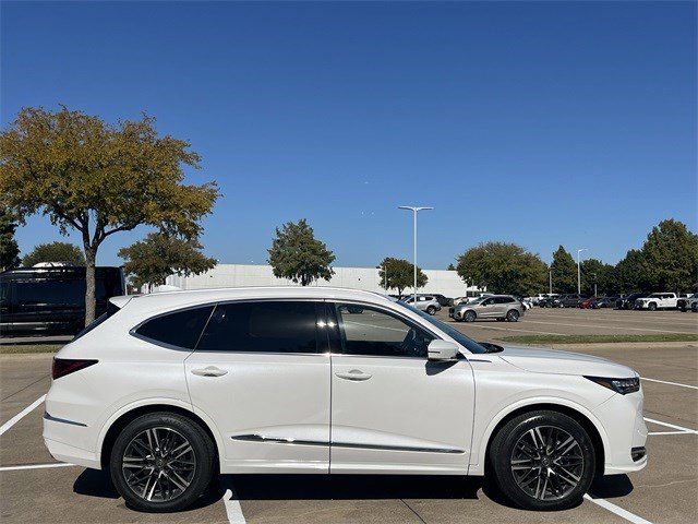 New 2026 Platinum White Pearl Acura SH-AWD Advance Package image 3