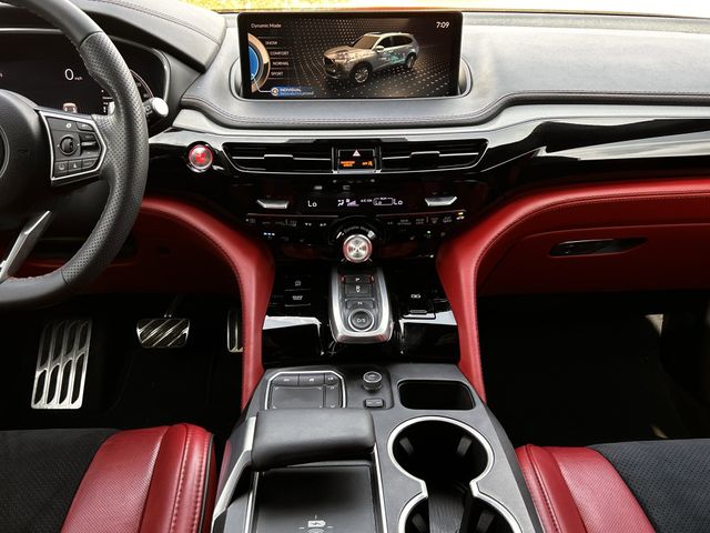 Used 2023 Platinum White Pearl Acura A-Spec image 18