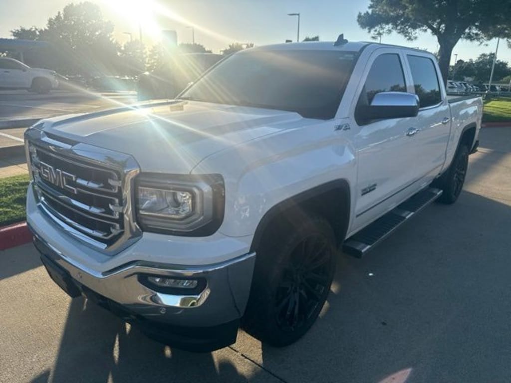 Used 2018 GMC Sierra 1500 SLT Truck Crew Cab